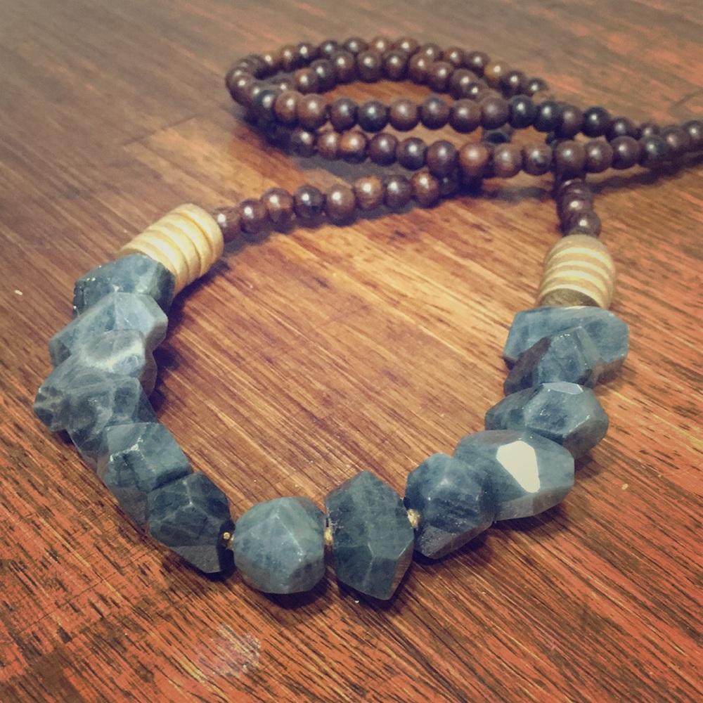 Betsy Pittard Necklace: Angelica